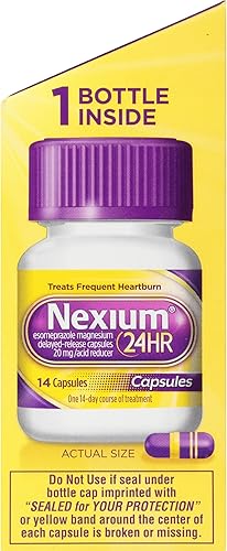 Miniatura 10 de Nexium Cápsulas para acidez estomacal con alivio 24 h (14 unidades, cápsulas) Protección durante todo el día y toda la noche contra la acidez