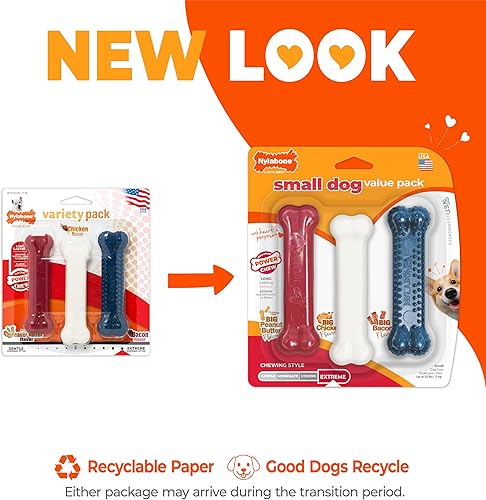 Vista 131 de Nylabone Power Chew Juguete masticable para perros, de pollo, XL/súper, para más de 50 libras