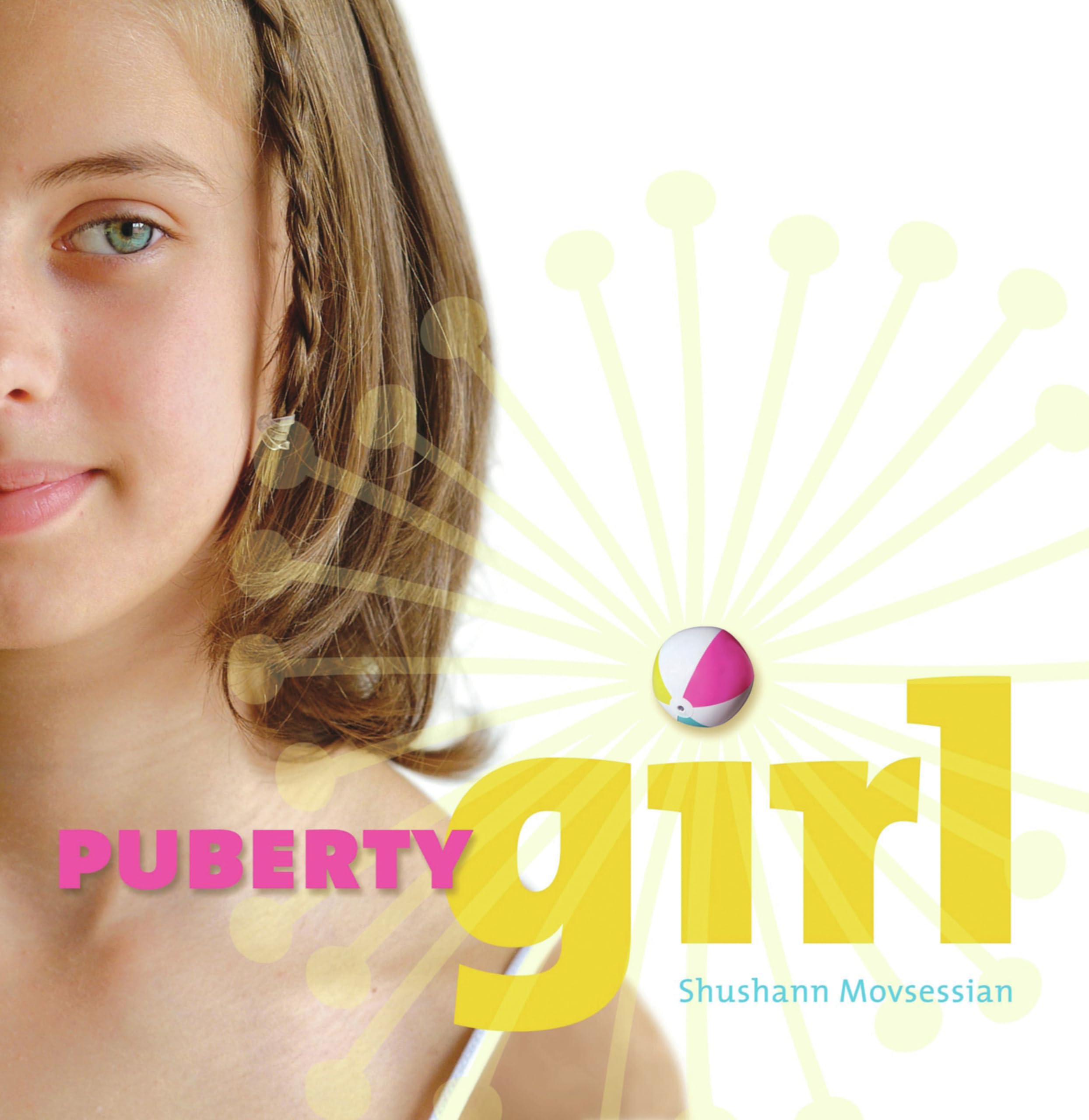 Puberty Girl by Shushann Movsessian (Paperback Book)
