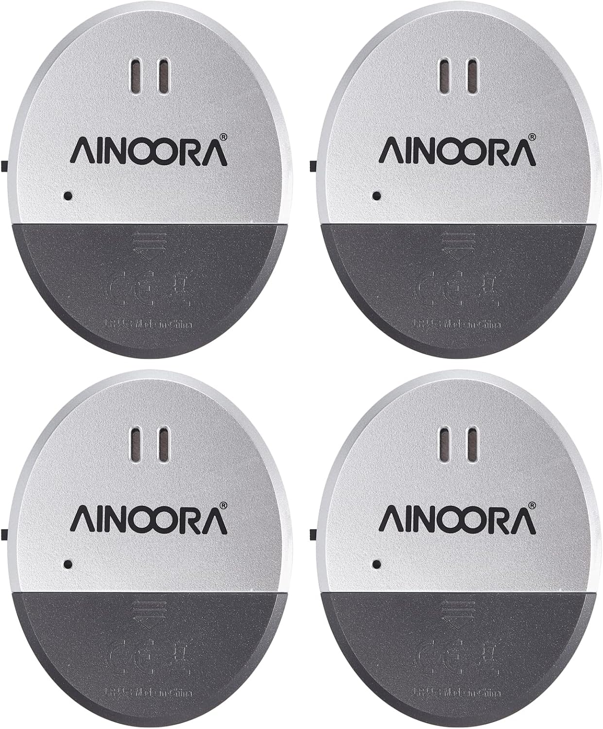 Window Alarm Sensors 4 Pack, Glass...