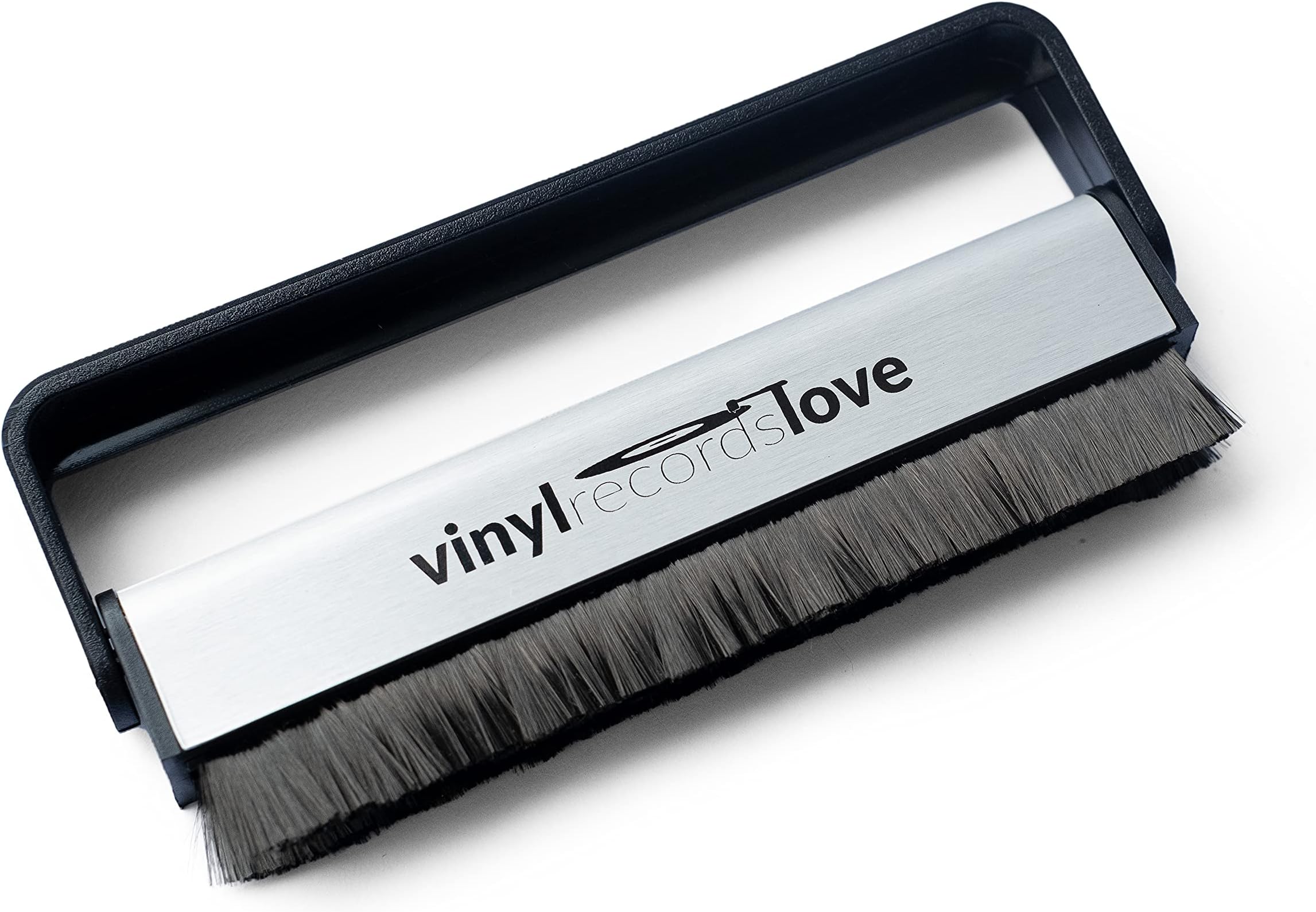 Vinylrecordslove Vinyl Record Brush | Antistatic Cleaning Accessories Carbon Fibre For Records Cleaner