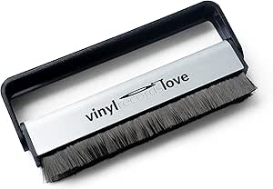 Spazzolino Pulizia Aghi Giradischi | Spazzola Per Puntina Vinile | Pulitore Dischi In Vinile | Accessorio Antistatico Per Appassionati - Foto 2