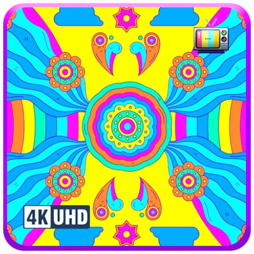 Psychedelic Mandala Therapy Screensaver – Trippy Visuals for Relaxation & Mental Clarity