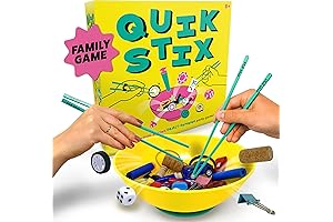 Quik Stix: The Quick Wits Chopstick Card Game