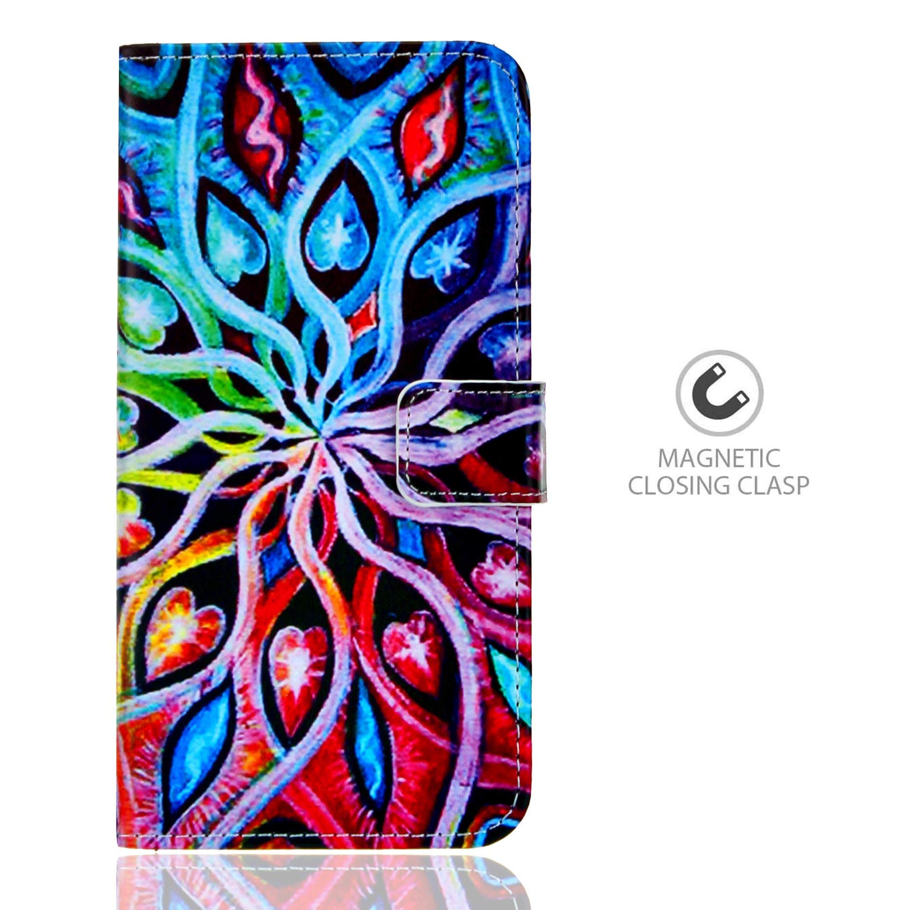 GoodcAcy Cover Per LG Stylo 6,Premium Pelle PU Portafoglio Con Supporto Flip Libro Libretto Custodia [Protezione Completa] [Slot Per Scheda] [Supporto Stand] - Verde - Foto 9