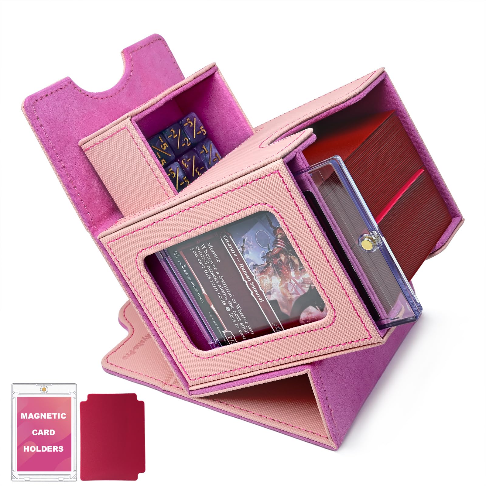 Amazon.com: Card Deck Box for MTG Commander - (Patent Pending