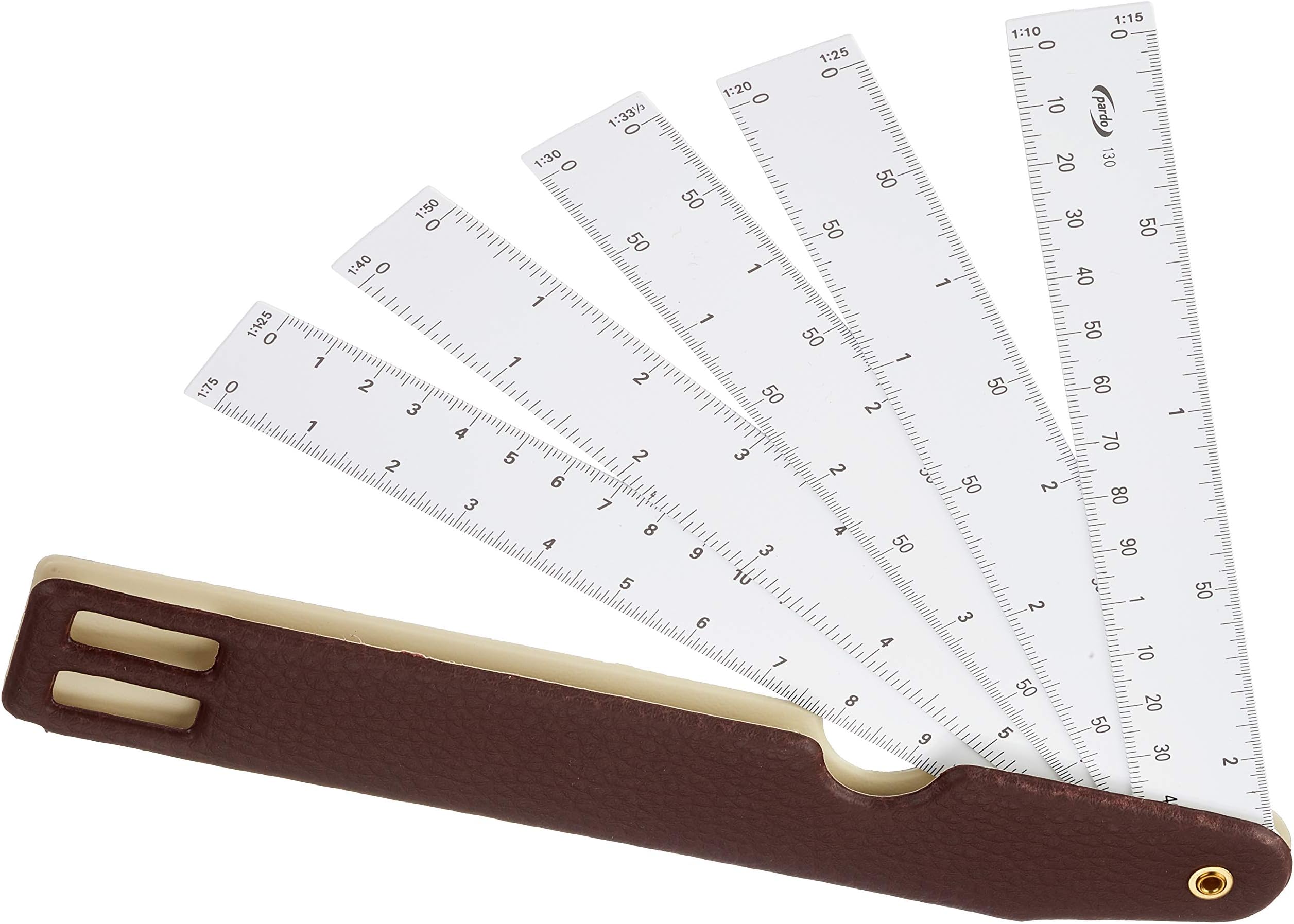 Pardo 13005 – Extra 10 Scales, Burgundy