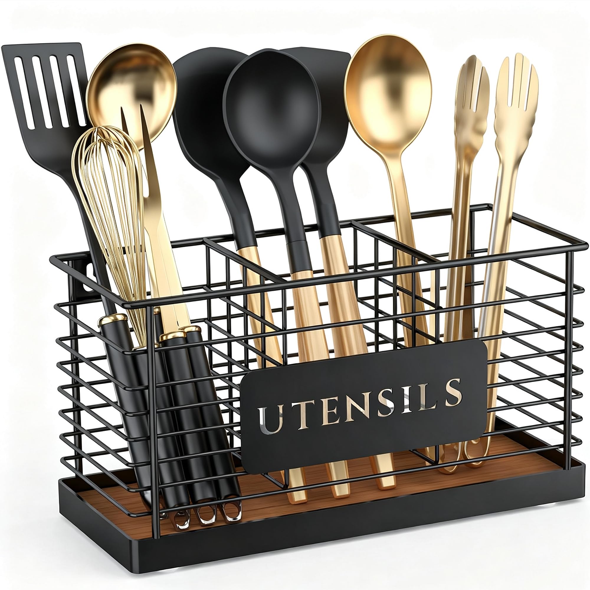 THYGIFTREE Large Utensil Holder