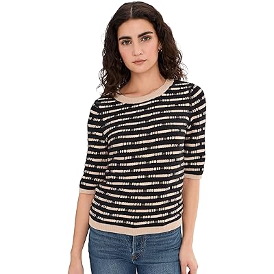 NICZOE Atelier Sweater black multi