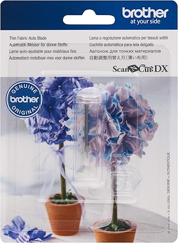 Miniatura 4 de Brother CADXMATF12 ScanNCut DX - Tapete de tela, soporte CADXHLDQ1, hoja CADXBLDQ1, blanco, floral, 12 x 12 pulgadas