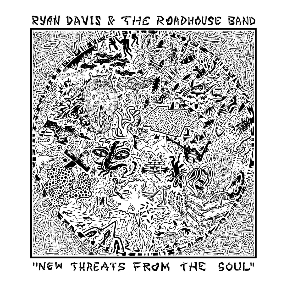 New Threats from The Soul - Ryan Davis & the Roadhouse Band