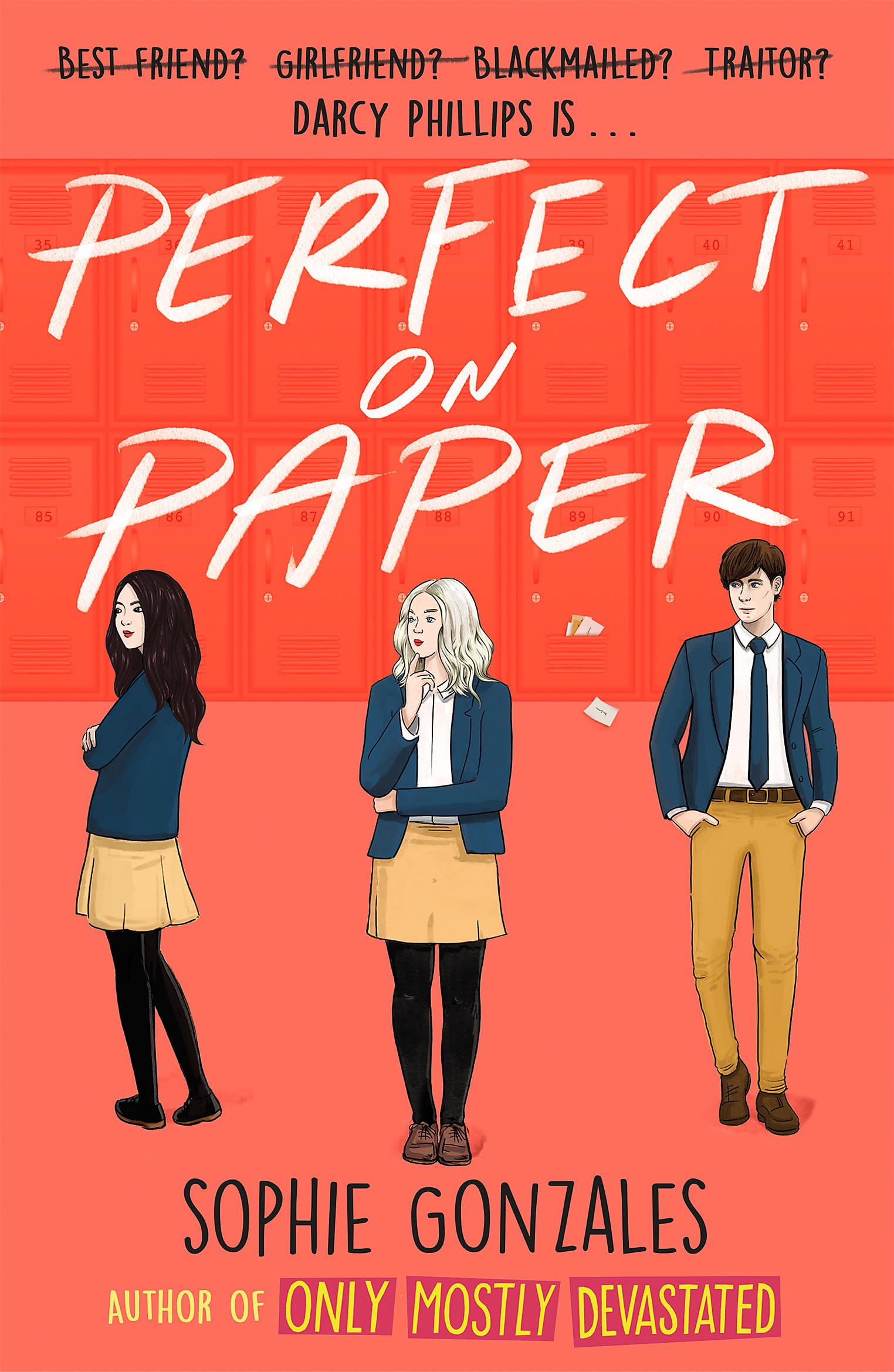 Perfect On Paper-Sophie Gonzales