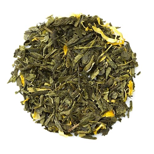 Miniatura 2 de Heavenly Tea Leaves Organic Passion Green, té verde de hojas sueltas a granel, 1 libra (aproximadamente 200 porciones), rico en antioxidantes,
