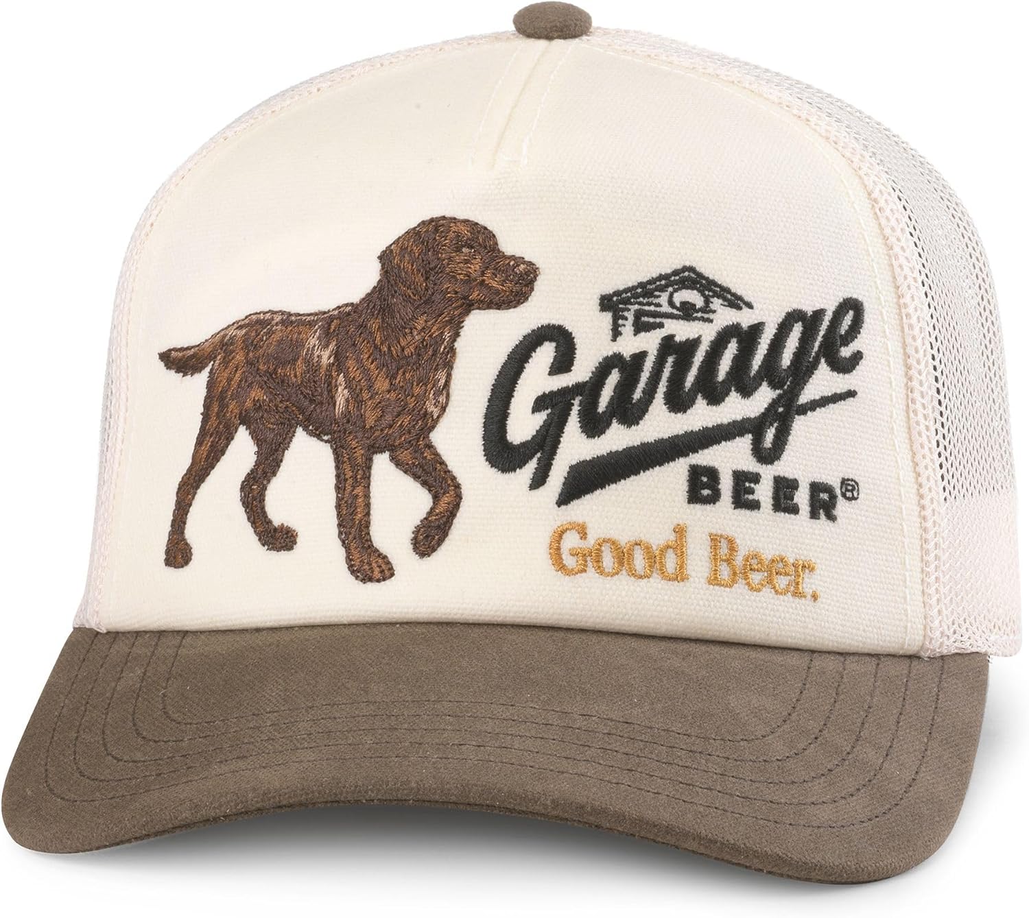 AMERICAN NEEDLE Unisex Garage Beer Adjustable Snapback Baseball Hat