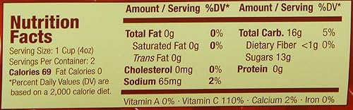 Miniatura 18 de MW Polar Taza de aperitivos, piñas en almíbar ligero, 7 onzas (paquete de 12)