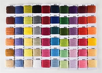 Amazon | 刺繍糸 セット ワクワクする創作時間 刺繍キット
