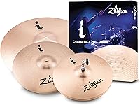 Vista 7 de Avedis Zildjian Company ILH14Cd1 - Platillo Crash Series I de 14 pulgadas