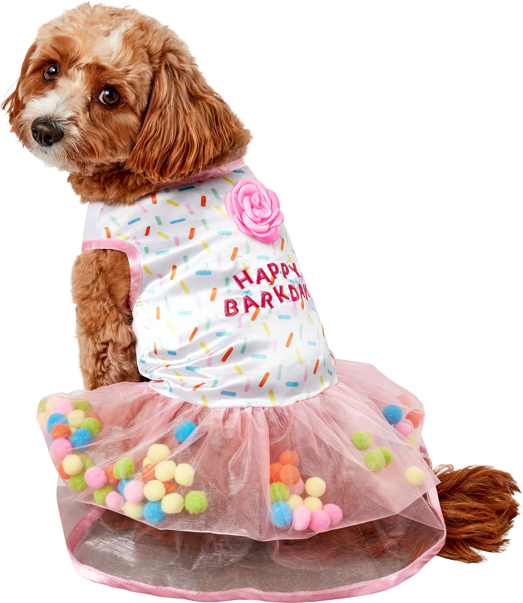 Robe de fête Rubie's Pet Sprinkle taille XL pour grand chien