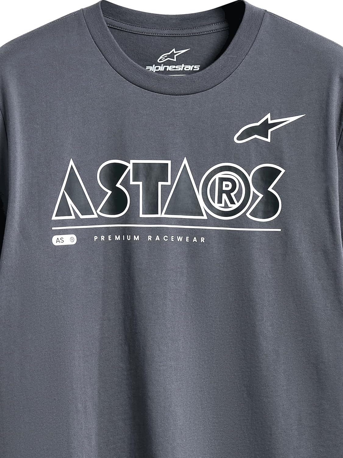 Alpinestars Cereal Csf Tee - Short Sleeve, Motorcycle Sportswear, Charcoal, Size - 2XL