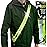MOONSASH XL Reflective Sash for Night Walking | Replaces Reflective Vest Safety Vests & Reflective Running Vest | Perfect Reflective Running Gear | A Must Walking at Night or Biking at Night.
