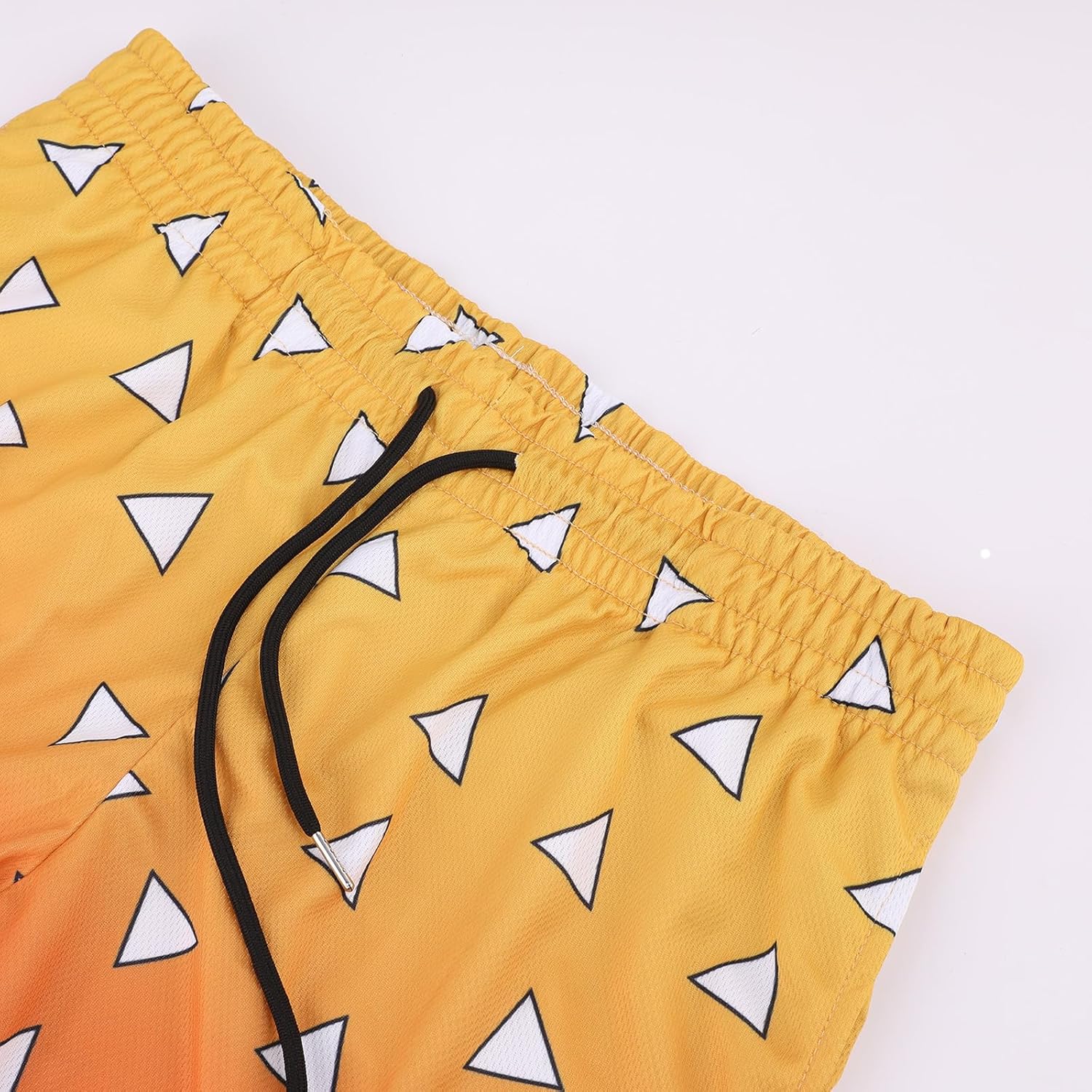 Rulercosplay Anime Swim Trunks 5'' Inseam Funny Board Shorts for Men, Boys - Image 4