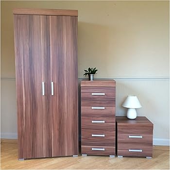 tall boy wardrobe and drawers