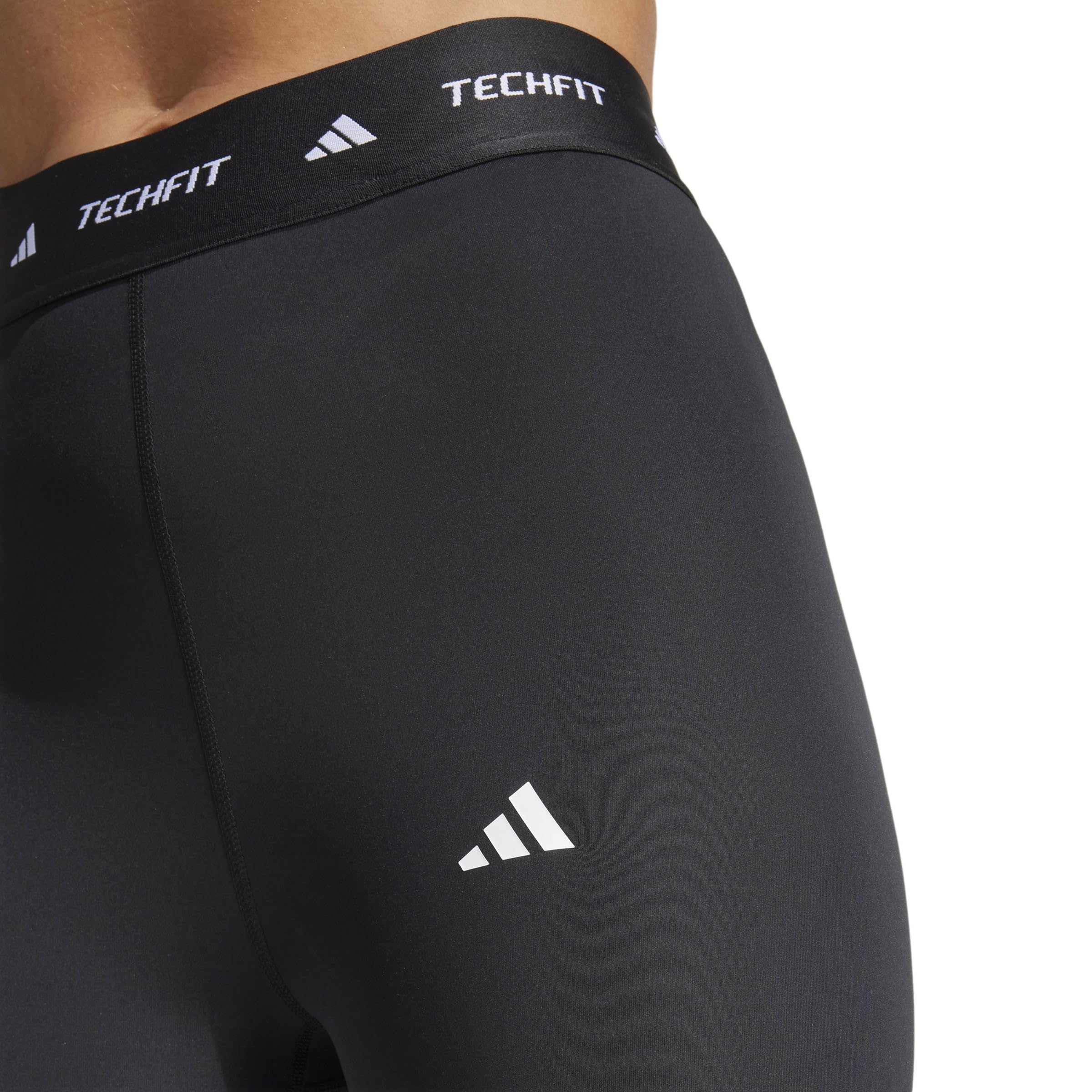 adidas TECHFIT Capri Leggings - Rajstopy Kobiety