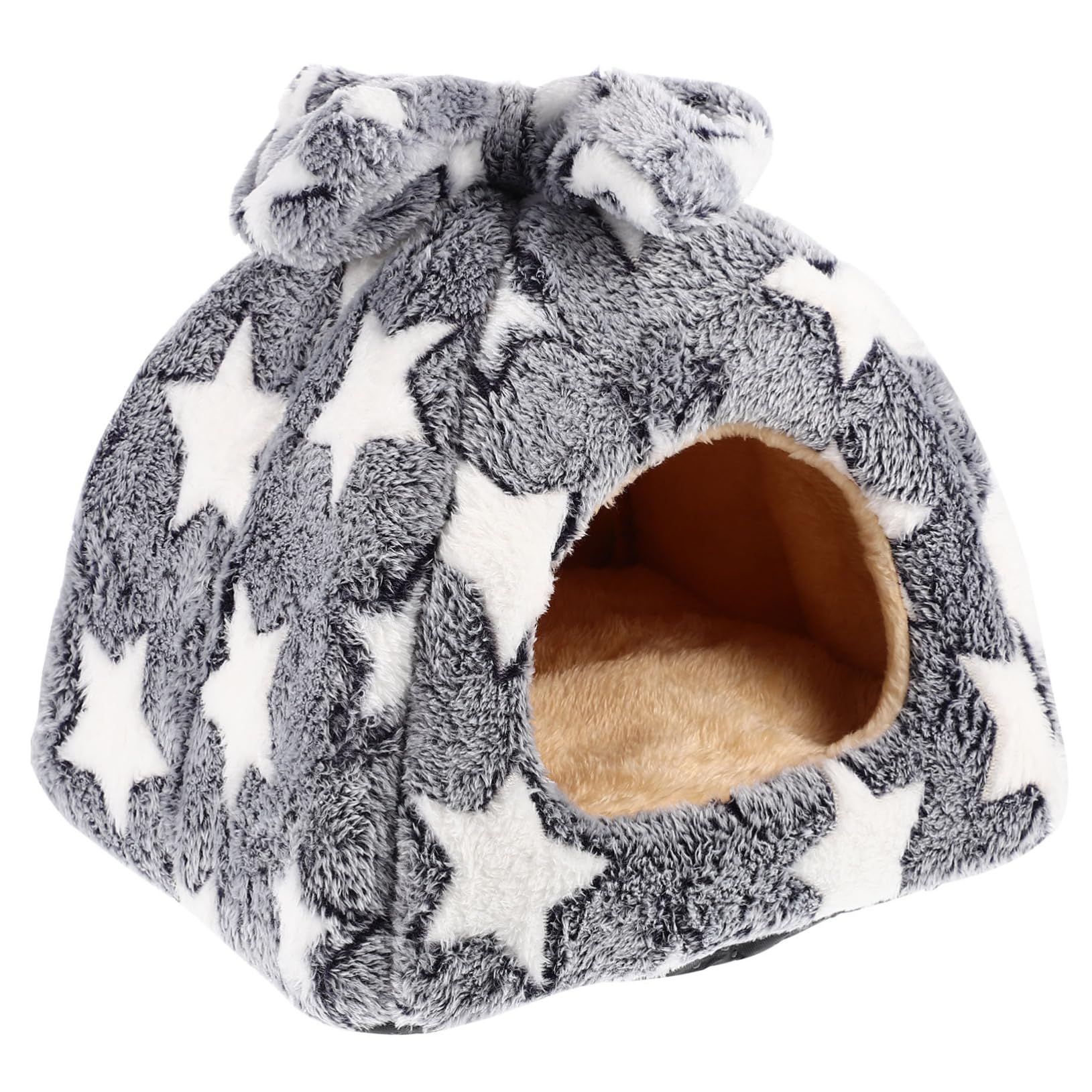 DOITOOL 2stücke Hamsterhaus Für Kleintiere Warmes Hamsterbett Mit Kuschelhöhle Aus Weichem Langlebigem Material Für Käfig Sofa Und Auto Sicher Und Bequem Für Hamster Und