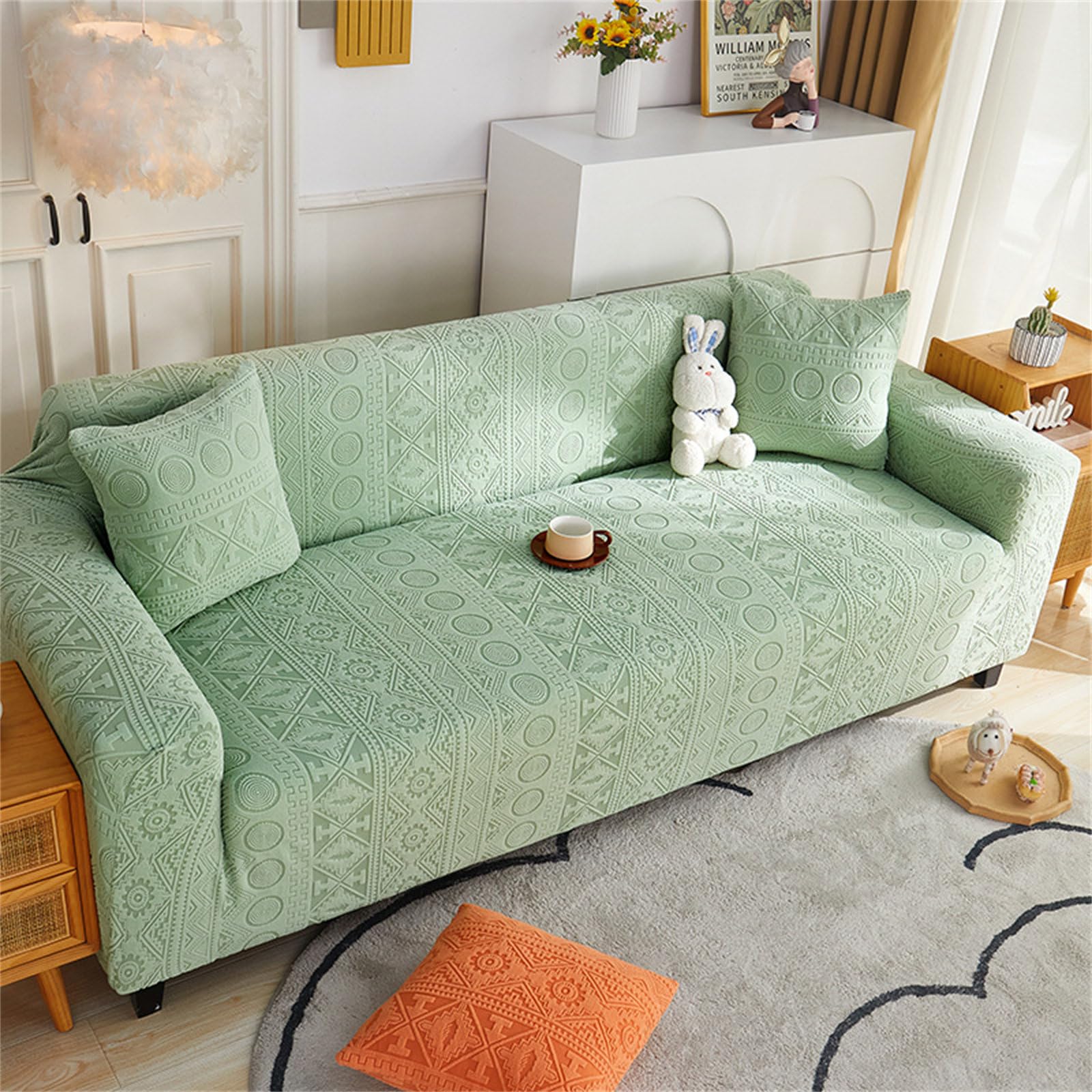Housse canapé extensible lavable pour protéger votre sofa des animaux