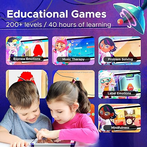 Miniatura 6 de Emotion Lab  Hatch & Train Emotion Creatures (paquete de 6)  Juegos educativos de aprendizaje para iPad y iPhone  Edades 6  10  Etiqueta de