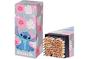 Colouring Pencils for Kids, 72 Pencils Colouring Box