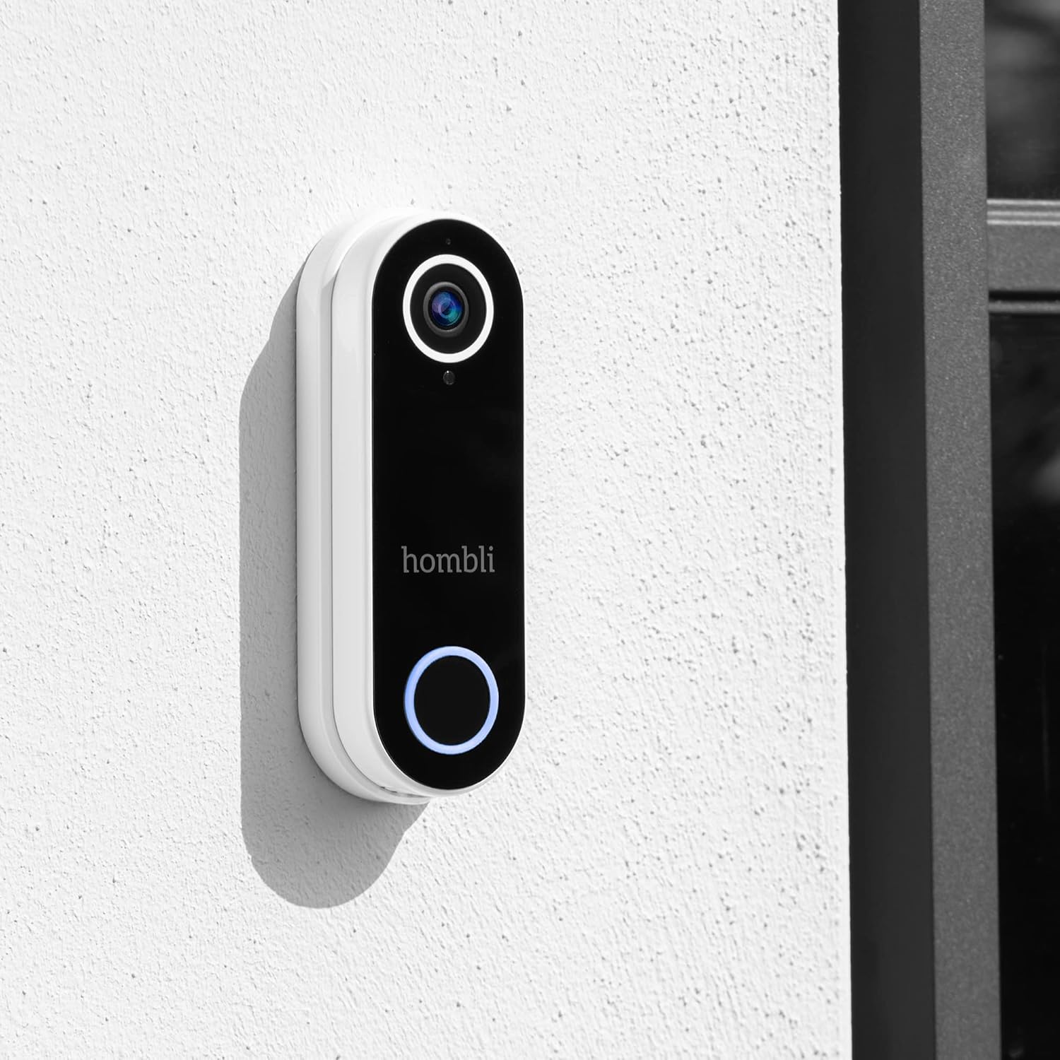 Hombli Smart Doorbell 2 Promo Pack (Doorbell 2 + Chime 2) White
