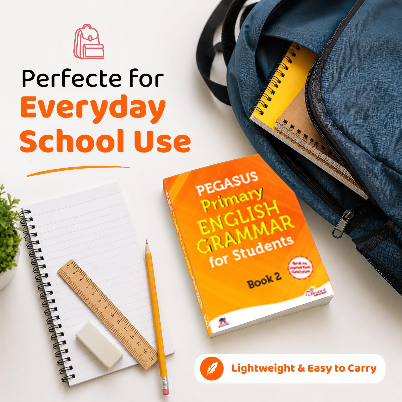 Pegasus Primary English Grammar for Class 2 Students 3