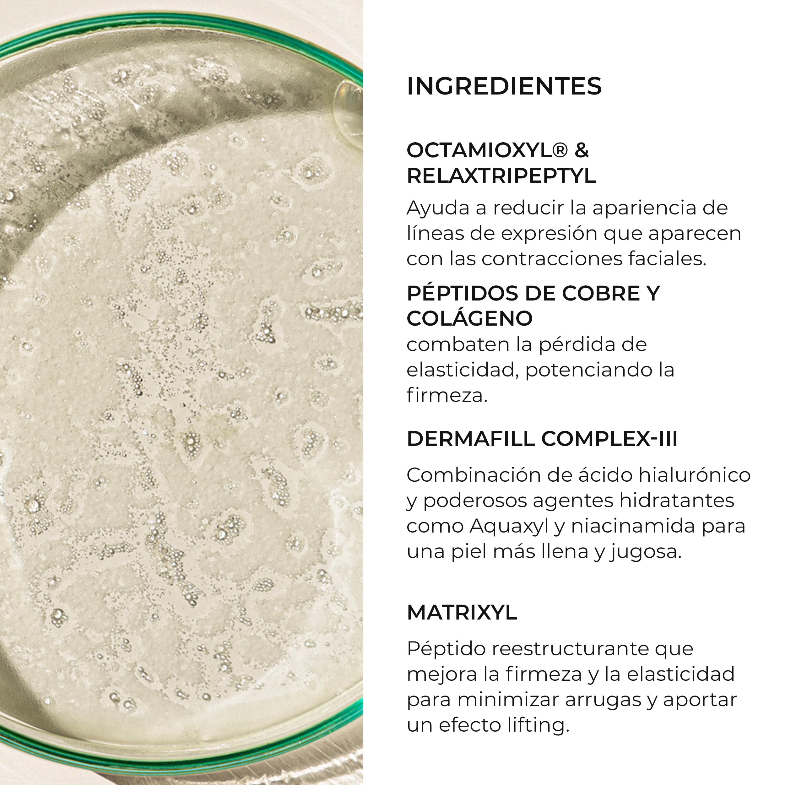 Natura Bissé Inhibit High Definition Serum | Sérum Facial Antiedad con Ácido Hialurónico, Péptidos y Niacinamida | 60 ml