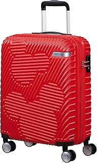 AMERICAN TOURISTER Spinner EXP TSA Mickey Clouds Mickey Classic Red 55 Unisex Adultos