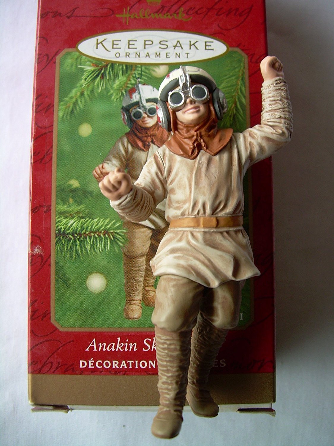 Star Wars: Episode I - Anakin Skywalker - Christmas Tree Ornament - Hallmark (2001)