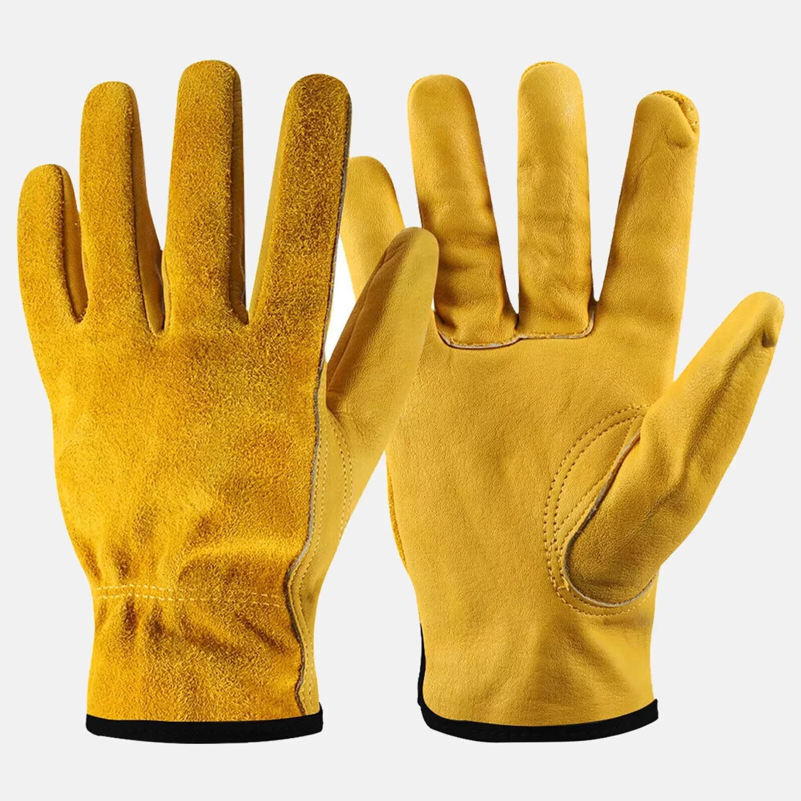 Gardening Gloves for Men and Women, Thorn Proof Comfortable Breathable Mens Gardening Gloves, Protective Garden Gloves for Men Unisex with Strong Grip K Tribe (M)