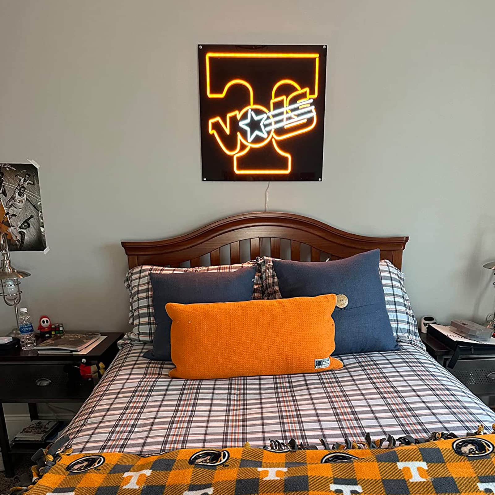 Enseigne Lumineuse Neon Personnalisable, Professionnel Personnalisé LED Lettres Prenom RGB Neon Signe pour Décoration Chambre Murale, Mariage Fête d'anniversaire Bar Boutique Logo-(40-150cm)
