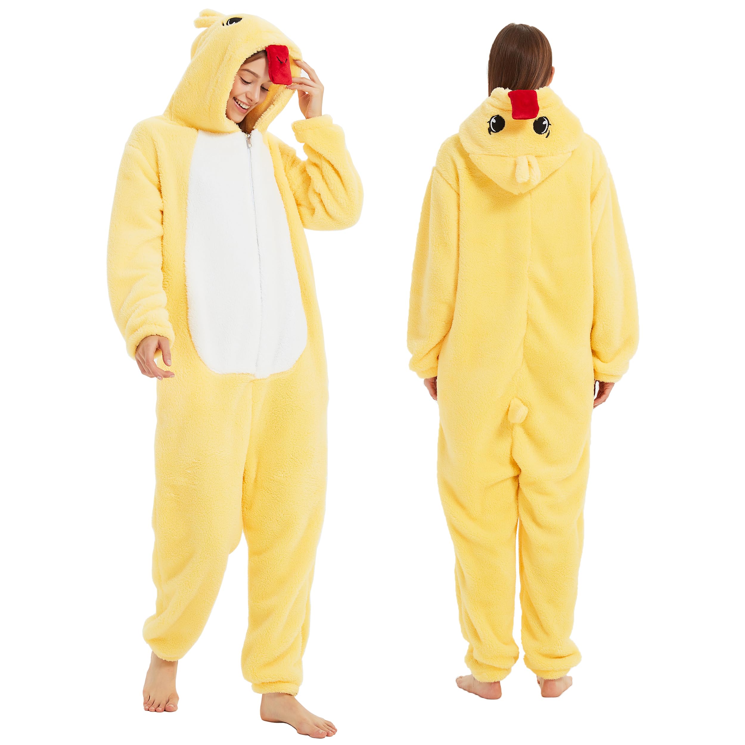III HHONS Onesie Black Bear Adult Women/Men ...