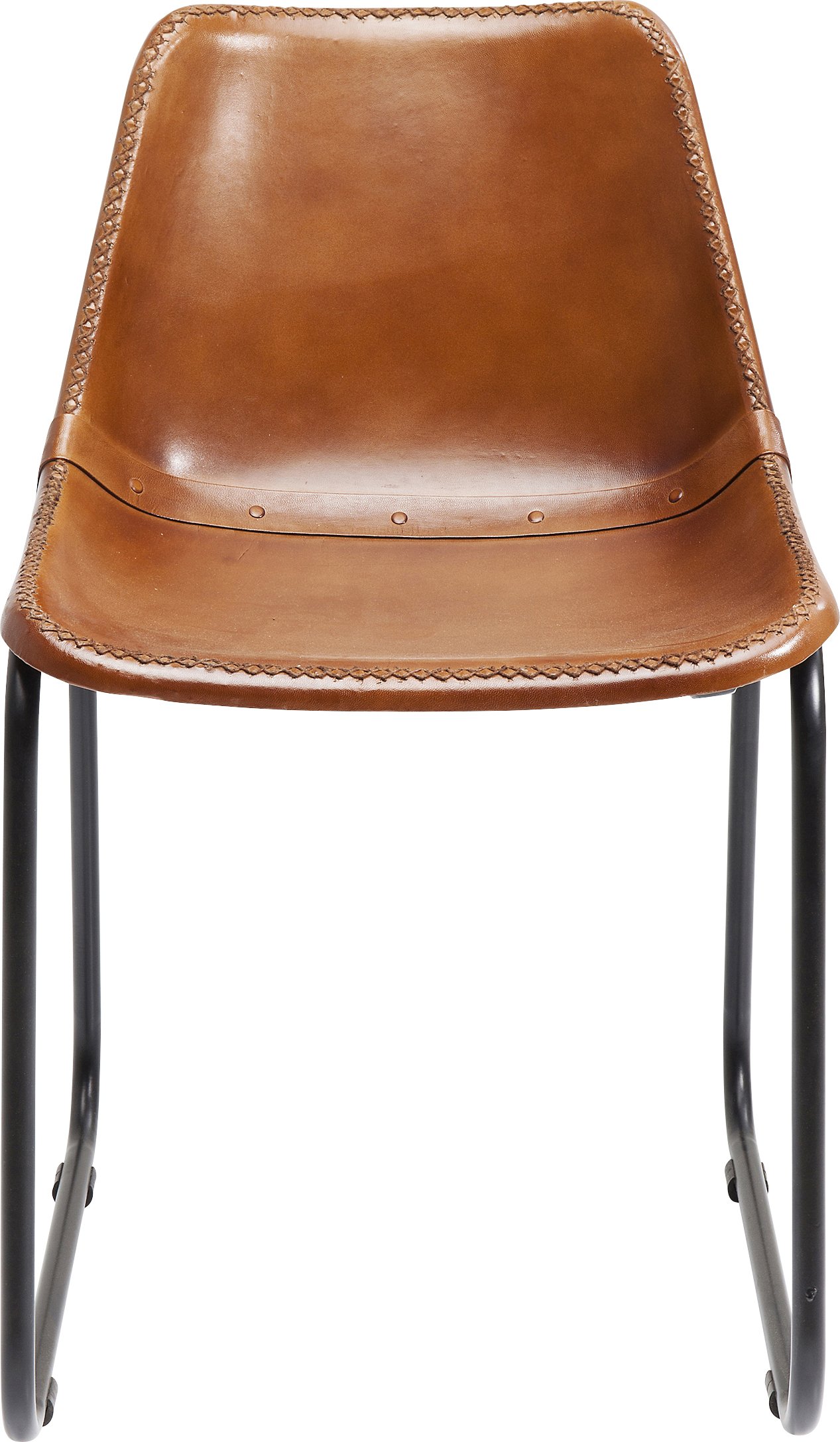 Playmobil 47477 Vintage Leather Chairs without Armrest, Brown, One  