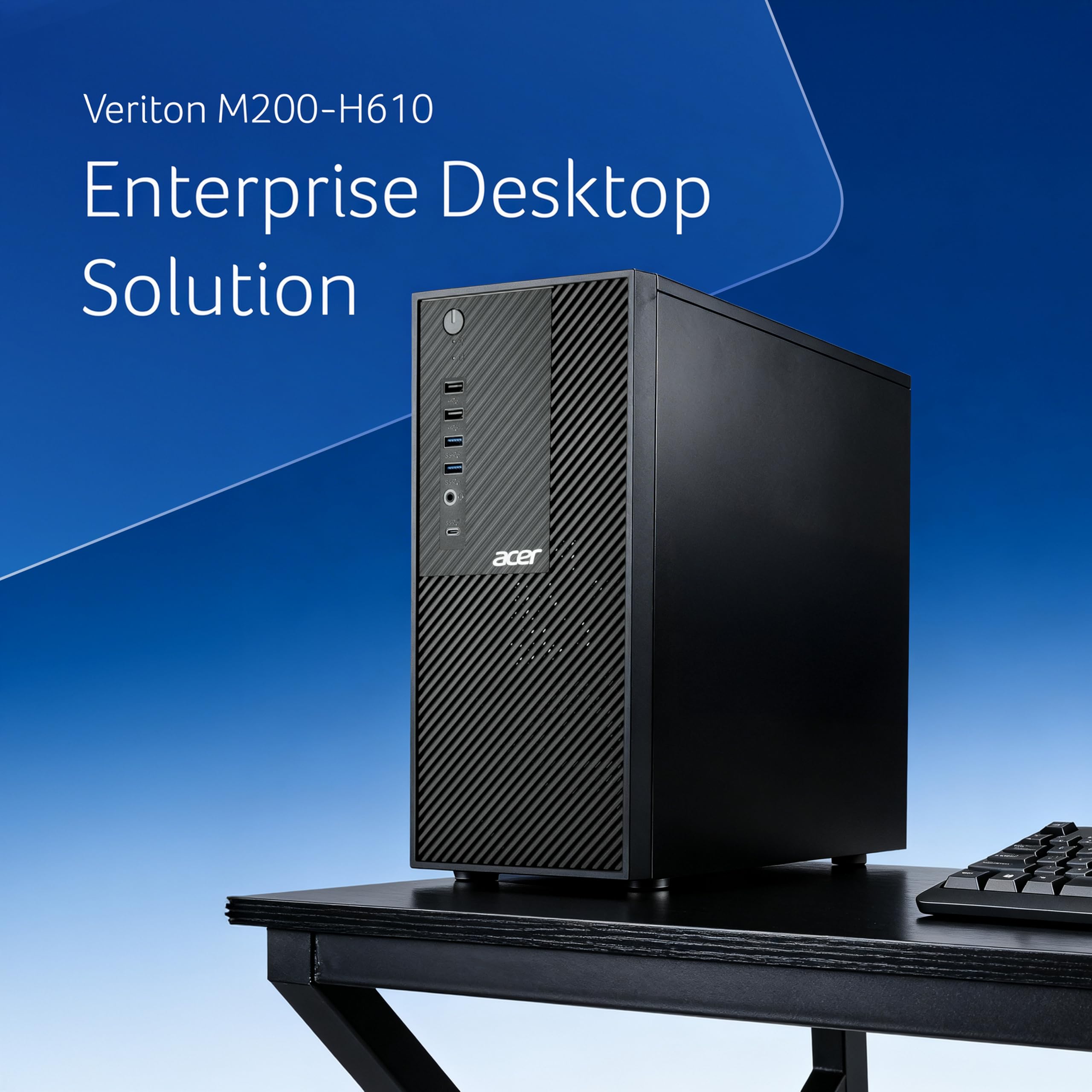 acer Veriton Desktop, 12th Gen, Intel Core i3 12100 Processor