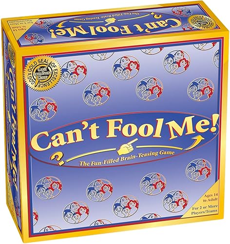 Can't Fool Me — Un juego de acertijos de palabras para burlas cerebrales donde los jugadores corren para resolver pistas - Diversión nocturna