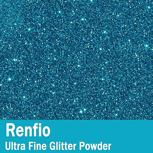 Miniatura 120 de Renfio Polvo ultra fino de purpurina rojo vino oscuro, 2.11 onzas (2.12 oz), copos de PET, manualidades, lentejuelas, decoración de slime, seguro