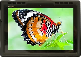 Bobj Rugged Case for ASUS ZenPad Z300, Z300CX, Z300C, Z300CG, Z300CL, Z301ML, Z301MFL, P023, Z300M, Z301M, P00C, P01A, P00L, P028 - BobjGear - Patented Venting - Sound Amplification (Bold Black) - coolthings.us