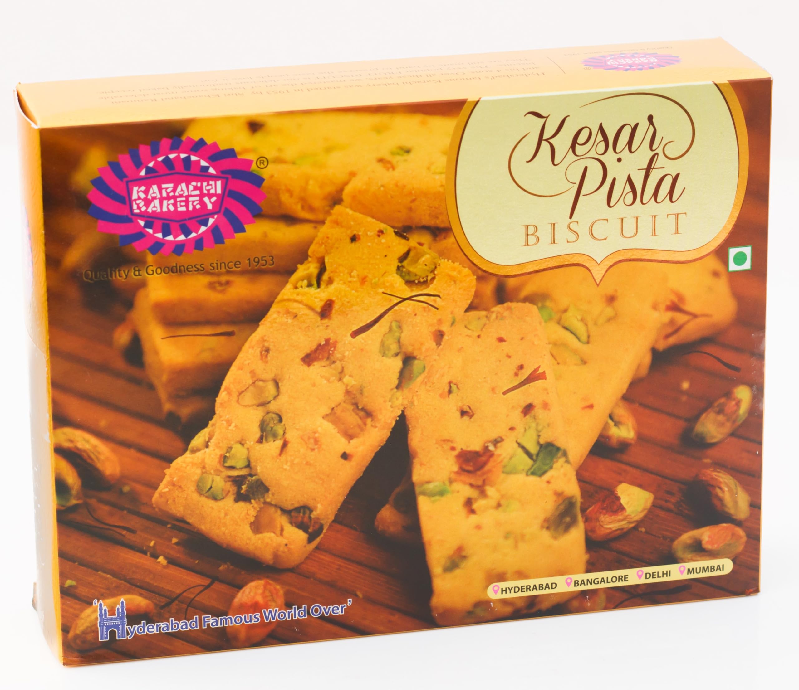 See full amazon price history chart for Karachi Bakery Kesar Pista, 300g Karachi Bakery Kesar Pista, 300g (B01DNGZZMA) Amazon Price History, Amazon Price Tracker