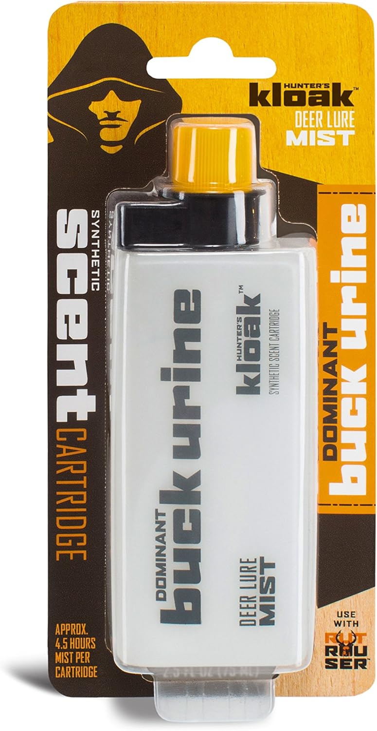 Hunter’s Kloak Dominant Buck Urine Sports & Outdoors