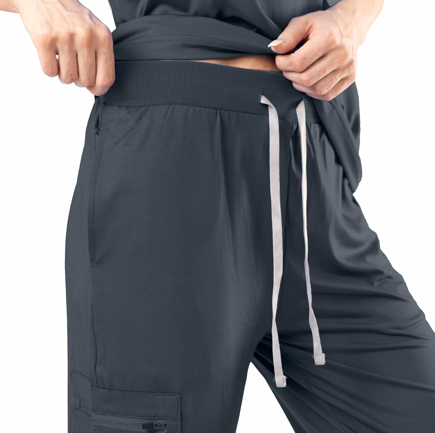 Women's Track Pants & Joggers with 3 Pockets-Breathable Sweatpants for Workouts, Soft & Comfort Leggings - Image 7