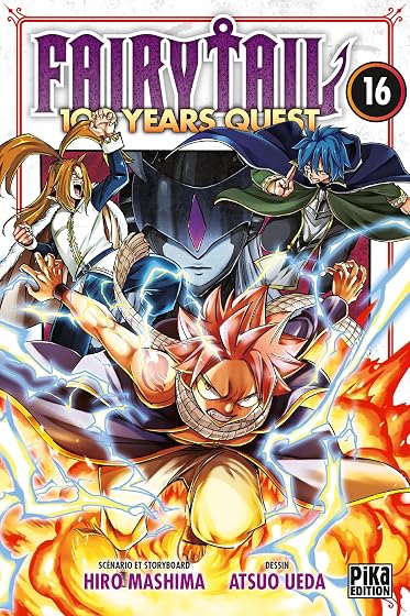 Fairy Tail : 100 Years Quest. Vol. 16