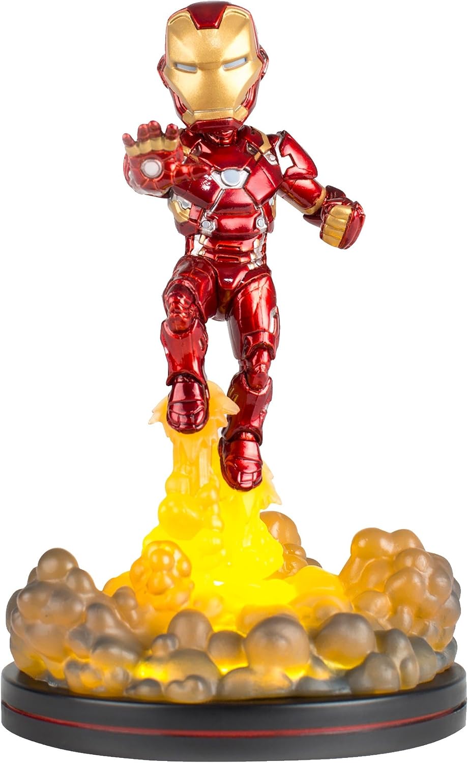 Quantum Mechanix Iron Man Light-Up Q-Fig FX Diorama Standard