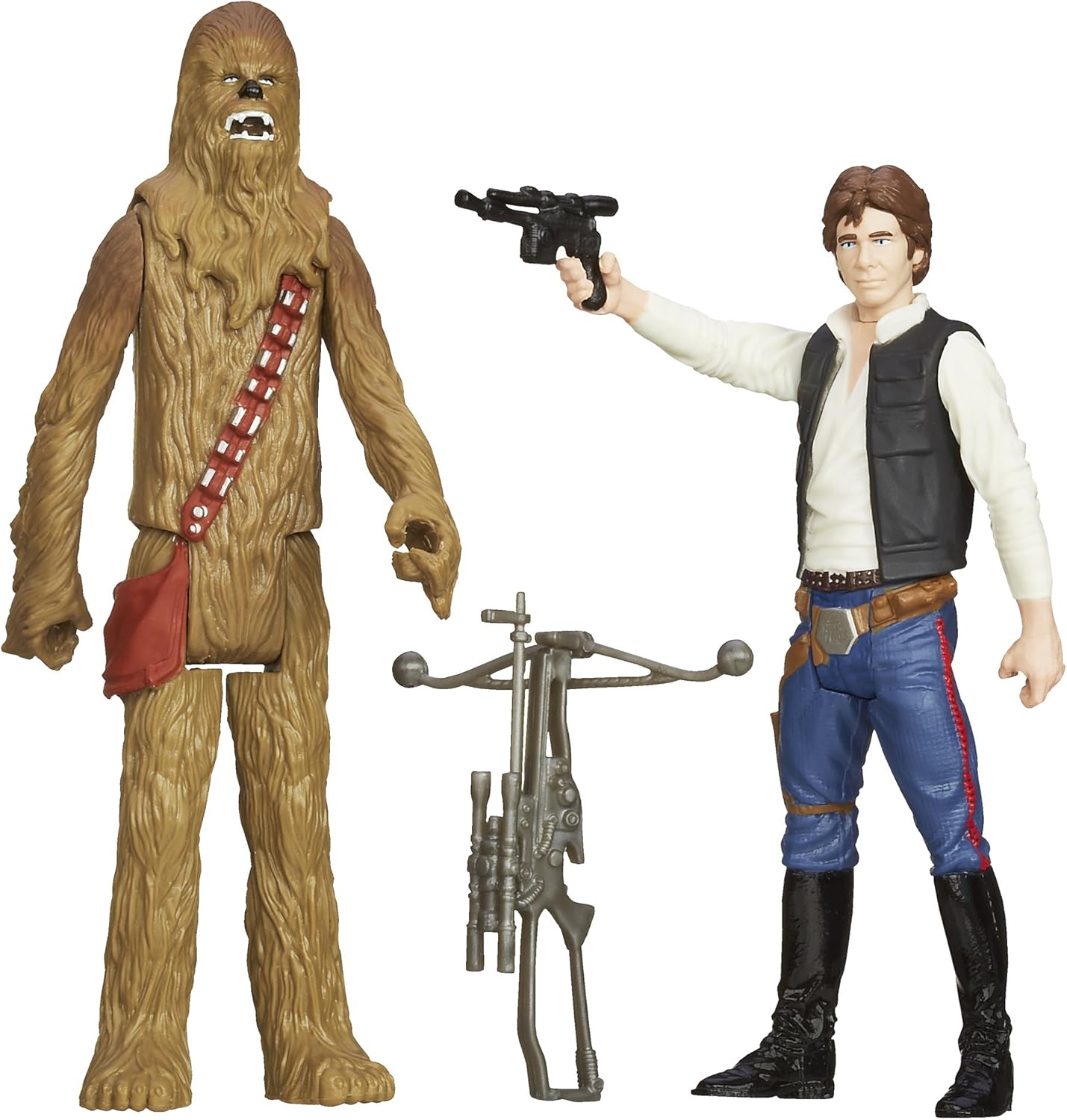 Star Wars Episode 4 Han Solo Chewbacca Action Figure